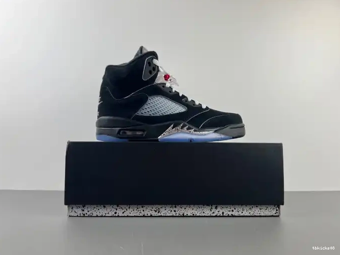 Rep TBkick Air Reimagined Metallic HF3975-001 Jordan Black 5 0510